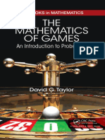 The Mathematics of Games an Introduction to Probability