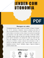 Aprender Com Autonomia