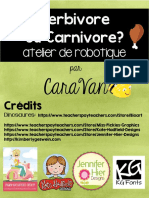 Herbivore Ou Carnivore AtelierBB CaraVan
