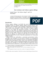 Non-Violent Resistance - Adolescent PDF