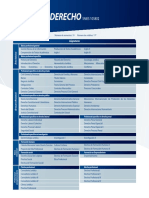 Plan Estudios Derecho