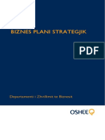 Biznes Plan - Plani - Strategjik - OSHE - Departamenti I Zhvillimit Te Biznesit