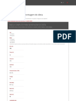 Calculadora para Montagem de Dieta - Gorgonoid