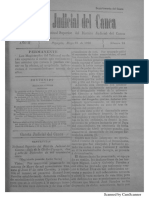 Gaceta Judicial Del Cauca PDF