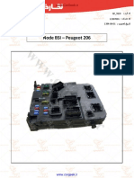 Peugeot206 BSI Node Explained