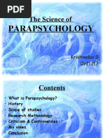 What Is Parapsychology - Welcome To The University of Calgary | PDF ...