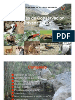 Áreas de conservación privada en Perú: Un mecanismo para complementar la protección de recursos naturales