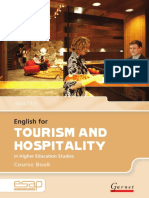 English for tourism and hospitality in higher eucation - Coursebook