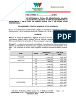 Proyecto de Acuerdo 016 de 2019 PDF