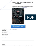 The World of The Witcher Video Game Compendium PDF