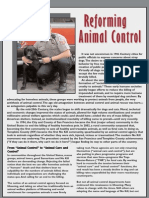 Reforming Animal Control