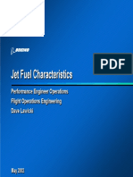Jet Fuel Characteristics