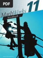 Math 20.3 - Mathworks 11 Workbook PDF