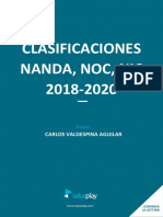 Clasificaciones NANDA, NOC, NIC 2018-2020