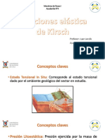 Mecánica de Rocas I - Ayudantía N°4: Solución elástica Kirsch