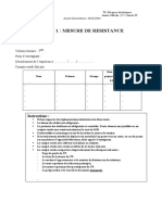 1 TP Mesure de Resistance 2016 2 PDF