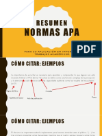 Normas APA: Cómo citar y referenciar