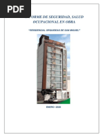 Informe de Seguridad Ocupacional-Residencial Orquideas San Miguel