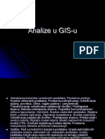 Analize U GIS U PDF