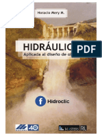 Horacio Mery (Hidráulica Aplicada al diseño de obras) - Hidroclic.pdf