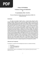 Download Design of Tallbuidings Preliminra Design by Muhammed Sabah SN44244263 doc pdf