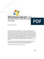 Windows Server 2008 Technical Overview - Final