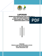 Laporan Kegiatan Pembuatan Persemaian KPHP Barito Hulu Unit V