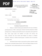 Mark Sabor Felony Complaint 11-19-2019
