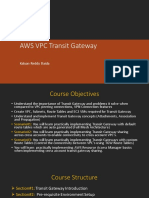 AWS Transit Gateway Presentation Slides PDF