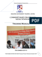 Disaster Risk Reduction Manual