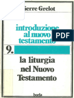 Grelot, P - La Liturgia Nel NT PDF