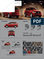 Especificaciones Dodge Caliber 07