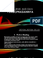 Jenis-Jenis Jilid Dan Pengoprasiannya