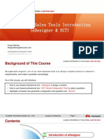 01 Huawei Pre-Sales Tools Introduction (Edesigner & SCT) PDF