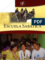 Escuela Sabatica y El Desarrollo de Las Clases