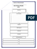 Borang Carta Organisasi Kosong