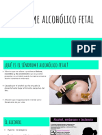 Síndrome Alcohólico Fetal
