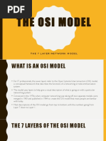 The OSI Model