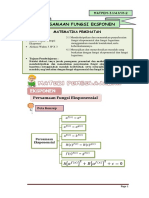 Ukbm Persamaan Eksponen
