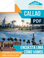 Lima Como Vamos - Lima y Callao