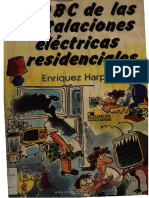 ABC de Las Instalaciones Electricas Residenciales - Enriquez Harper - 1ra Edición PDF