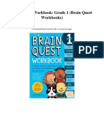 PDF Download Brain Quest Workbook Grade1