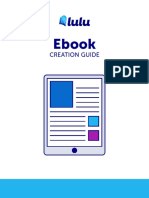 E-Book Creation Guide - Lulu PDF