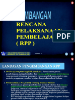 1.10 Pengembangan RPP