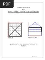 Trash Rack Design | PDF | Bending | Beam (Structure)
