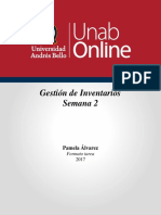 Grupo02 - Semana2 - Gestion Inventarios