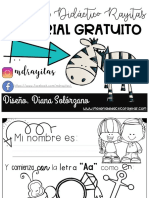 Mi Nombre Es y Comienza Con La Letra PDF