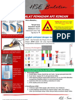 HSE Bulletin - Alat Pemadam Api Ringan PDF