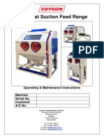 Euroblast SF Instruction Manual A6ML0066