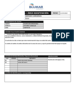 Informe Falla Planta Desalinizadora.